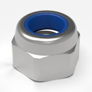 Self Locking Hexagon Nut M4